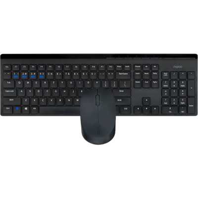 клавиатура Rapoo 8110M Black Черный
