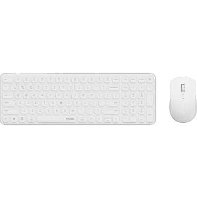 клавиатура Rapoo 9350S-WHT White Белый