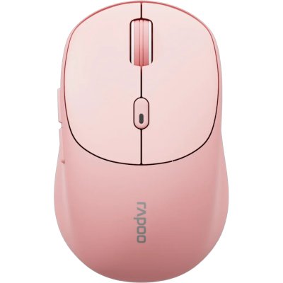 мышь Rapoo M330 Silent Pink Розовый
