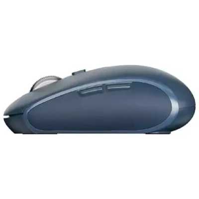 мышь Rapoo M590-BLU Silent Blue Синий