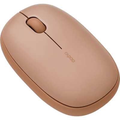 мышь Rapoo M650 Silent Brown Коричневый