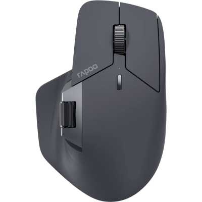 мышь Rapoo MT760PRO-LBL Black Черный
