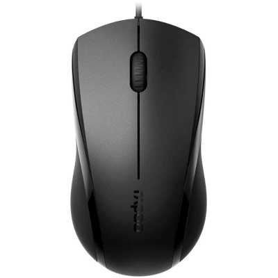 мышь Rapoo N1200 Black Черный