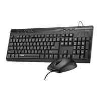 клавиатура Rapoo NX1710 Black