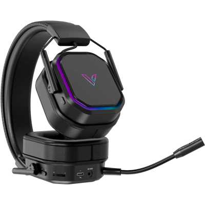 гарнитура Rapoo VH850-BL Black