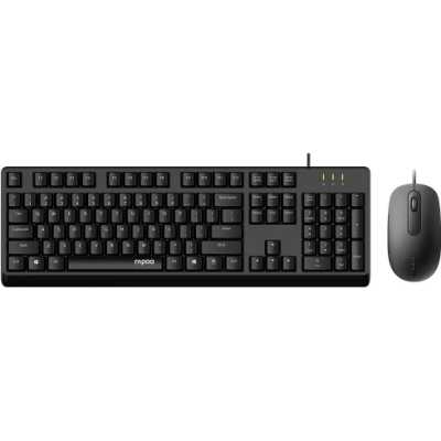 клавиатура Rapoo X130PRO Black Черный