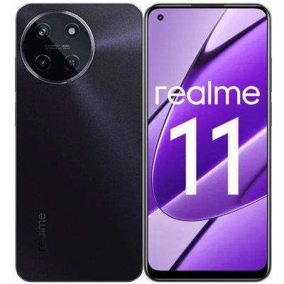 смартфон Realme 11 8/128GB Black черный
