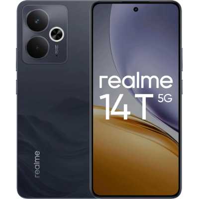 смартфон Realme 14T 5G 8/256GB Black черный
