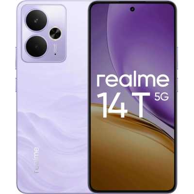 смартфон Realme 14T 5G 8/256GB Purple фиолетовый