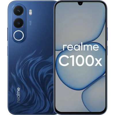 смартфон Realme C100x 4/128GB Blue синий