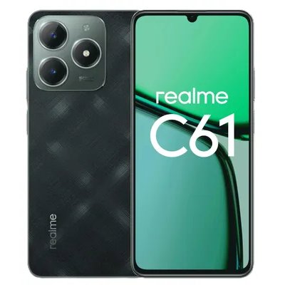 смартфон Realme C61 8/256GB Green зеленый