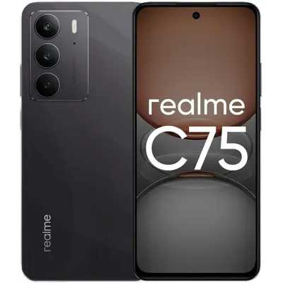 смартфон Realme C75 8/128GB Black черный