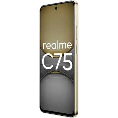 смартфон Realme C75 8/128GB Gold золотой