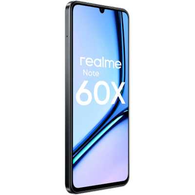 смартфон Realme Note 60x 4/128GB Black черный