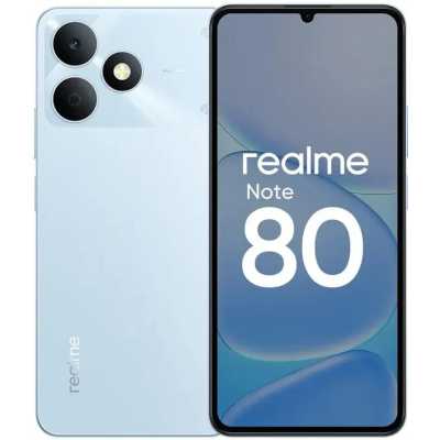 смартфон Realme Note 80 4/128GB Blue голубой