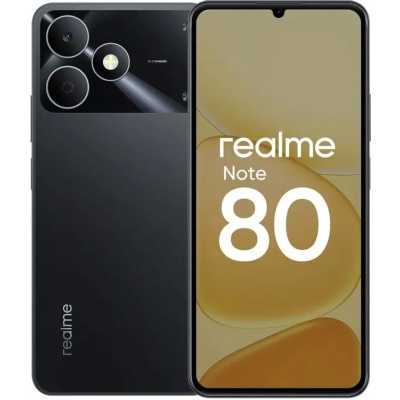 смартфон Realme Note 80 4/64GB Black черный