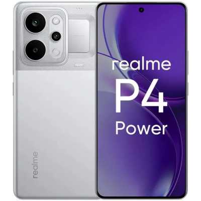 смартфон Realme P4 Power 8/256GB Silver серебристый