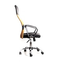 стул Recardo Smart Black-Beige черный/бежевый