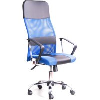 стул Recardo Smart Blue черный/синий