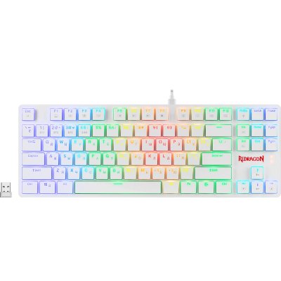 клавиатура Redragon Anubis White Белый