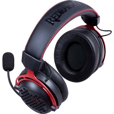 гарнитура Redragon Diomedes Black-Red