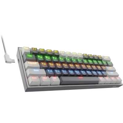 клавиатура Redragon Fizz Pro White Grey 70670 Белый-серый