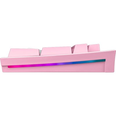 клавиатура Redragon Hades Белый-розовый