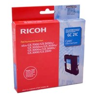 картридж Ricoh 405533 голубой