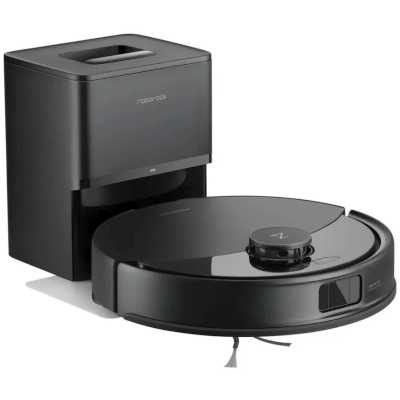 робот-пылесос Roborock Q8 Max Pro Plus Black черный