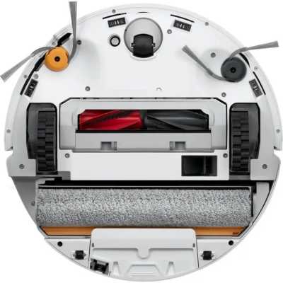 робот-пылесос Roborock Qrevo Curv 2 Flow White белый