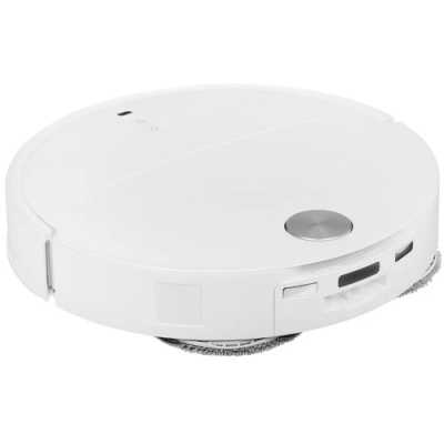 робот-пылесос Roborock Qrevo Curv X White белый