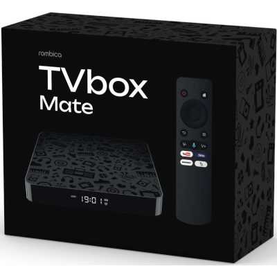 медиаплеер Rombica TVBox Mate SBX-Z06