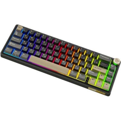клавиатура Royal Kludge R65 Phantom 6935280823947 Коричневый