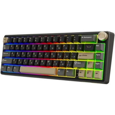 клавиатура Royal Kludge R65 Phantom 6935280823947 Коричневый