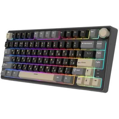 клавиатура Royal Kludge R75 6977576550595 Черный-серый