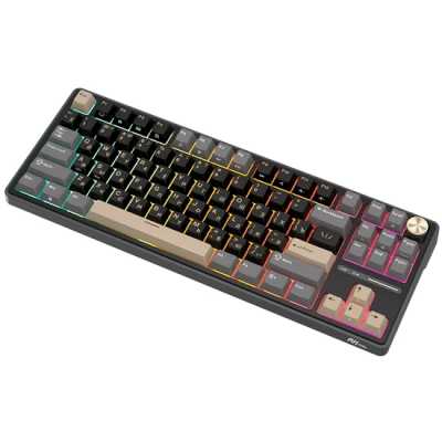 клавиатура Royal Kludge R87 6977576550724 Черный-серый