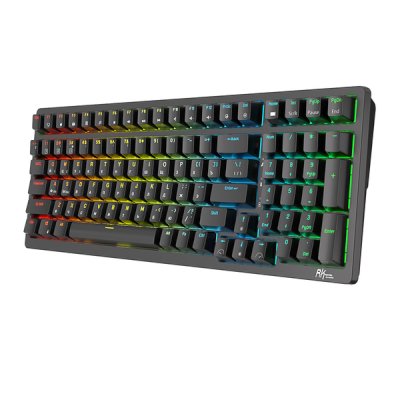 клавиатура Royal Kludge RK98 6935280816239 Черный