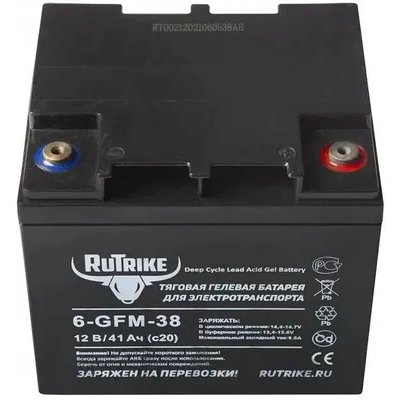 батарея для UPS RuTrike 6-GFM-38