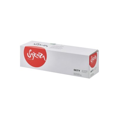 картридж Sakura SA067Y желтый