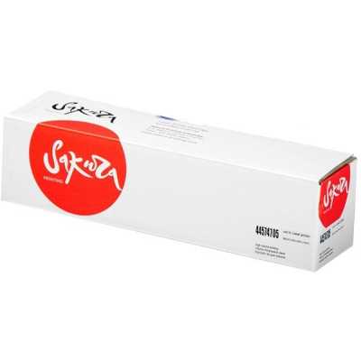 картридж Sakura SA44574705 черный