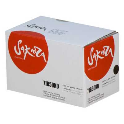 картридж Sakura SA71B50K0 черный