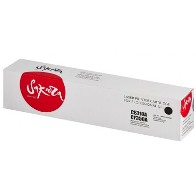 картридж Sakura SACE310A/CF350A черный