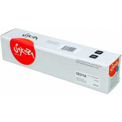 картридж Sakura SACE311A голубой