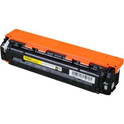 картридж Sakura SACE322A желтый