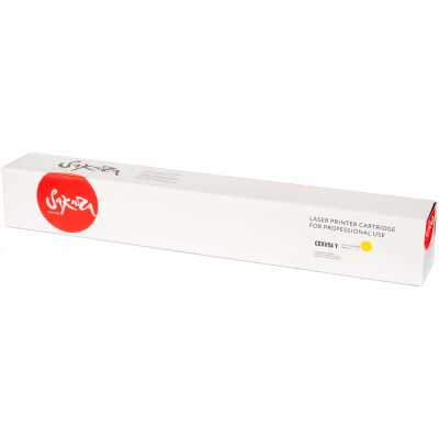 тонер-картридж Sakura SACEXV54Y желтый