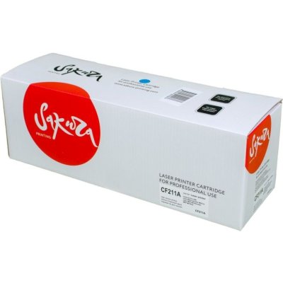 картридж Sakura SACF211A голубой