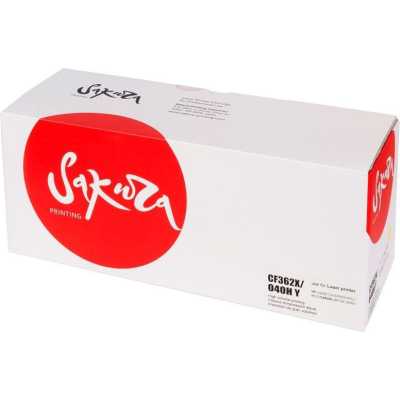 картридж Sakura SACF362X/040HY желтый