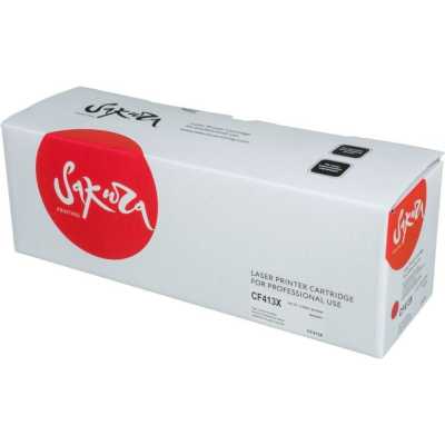 картридж Sakura SACF413X пурпурный