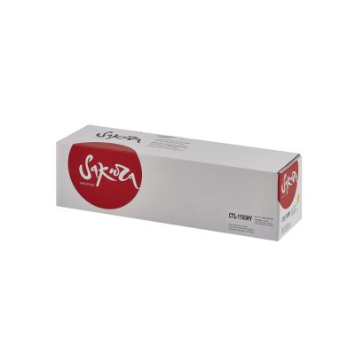 картридж Sakura SACTL-1100HY желтый