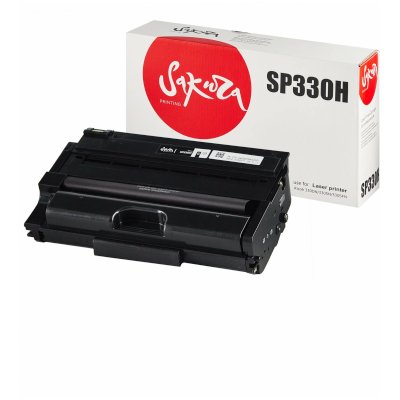 картридж Sakura SASP330H черный